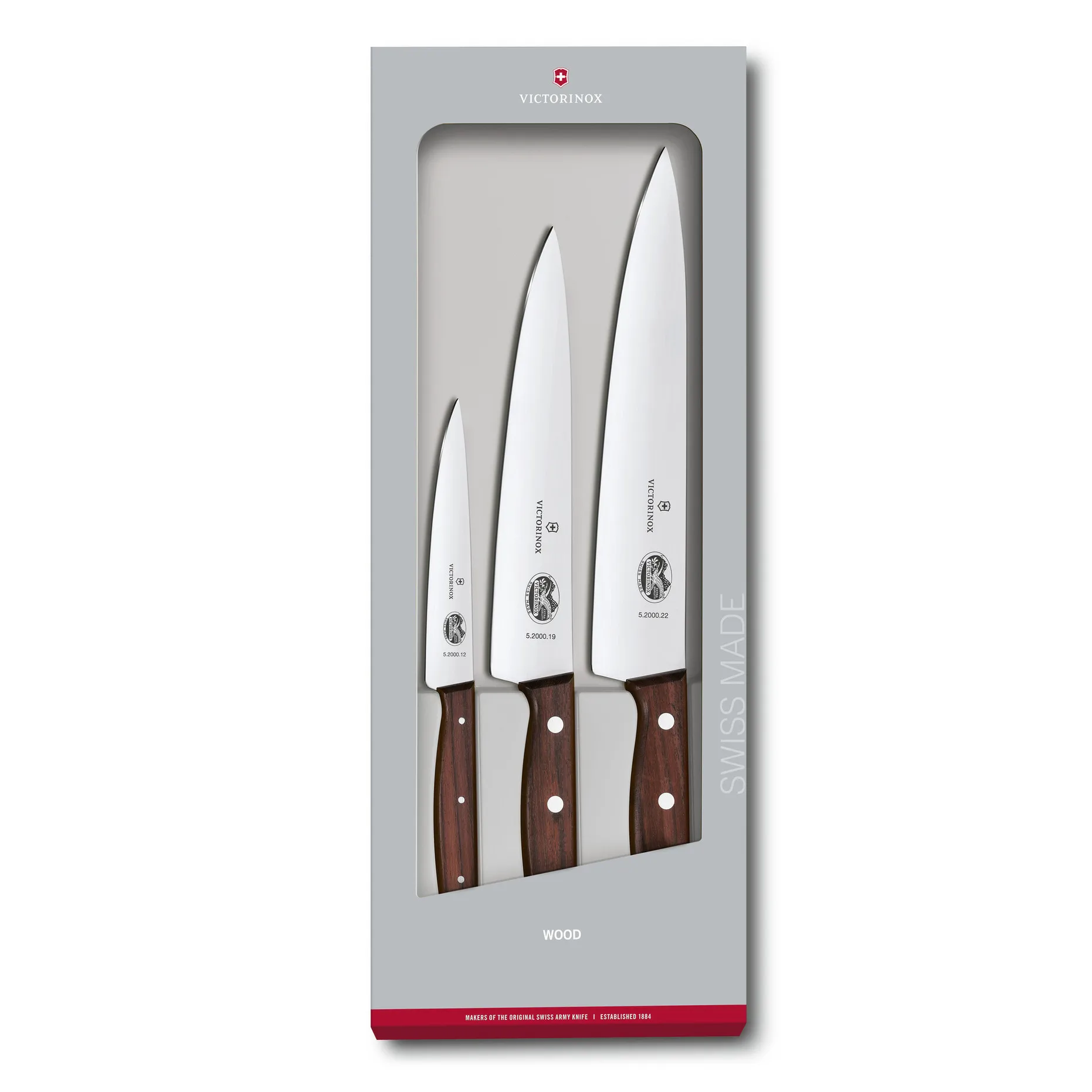 Victorinox knivset 3 delar, Furu Victorinox