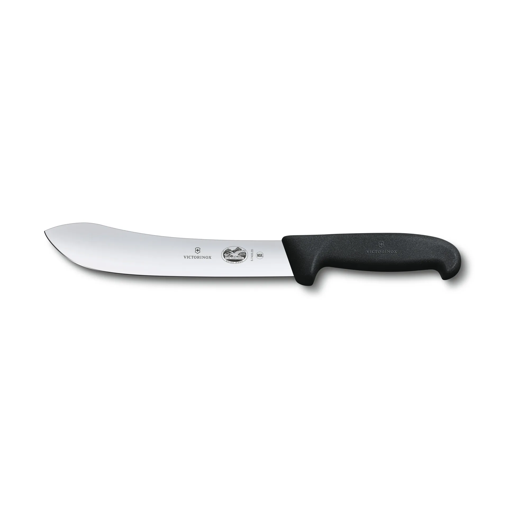 Victorinox slaktkniv 20 cm, Svart Victorinox