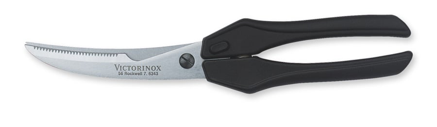 Victorinox-stål fågelsax 25 cm Svart | Skandinavisk Design | Saxar | Svart