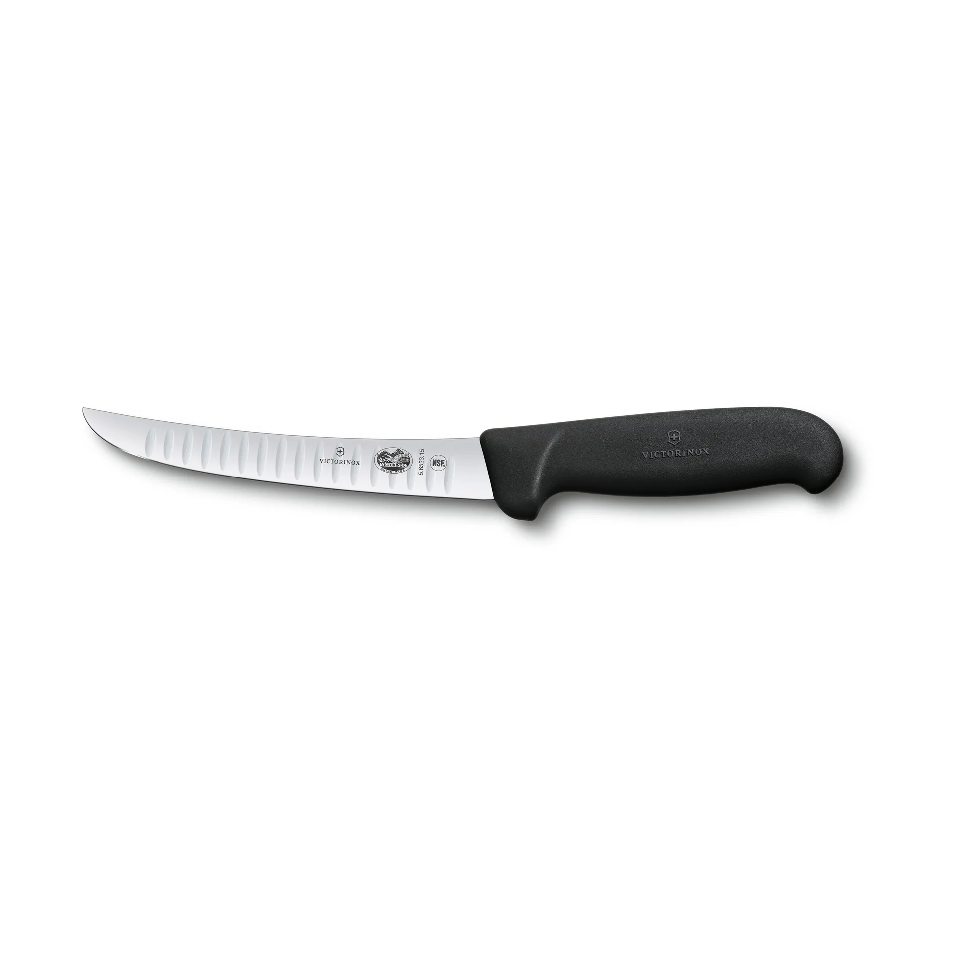 Victorinox urbeningskniv 15 cm, Svart Victorinox