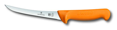 Victorinox urbeningskniv curved 16 cm Orange | Skandinavisk Design | Urbeningsknivar | Gul