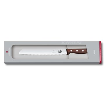 Wood brödkniv 21 cm - Rostfritt stål-lönn - Victorinox