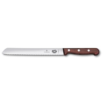 Wood brödkniv 21 cm - Rostfritt stål-lönn - Victorinox
