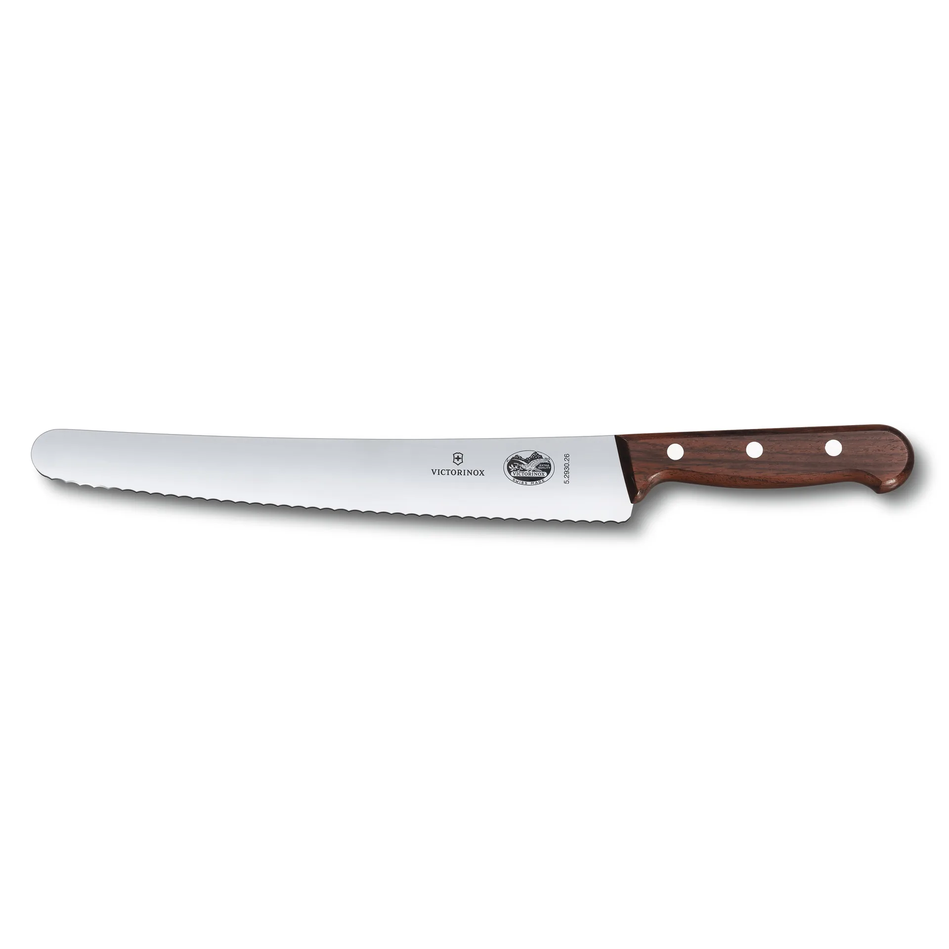 Wood brödkniv 26 cm, Rostfritt stål-lönn Victorinox