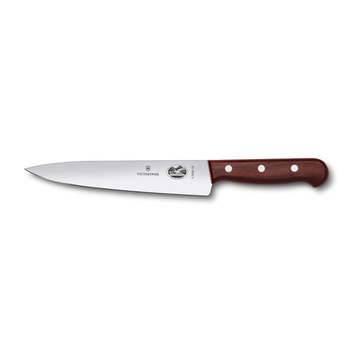 Wood knivset brödkniv & kockkniv - Rostfritt stål-lönn - Victorinox