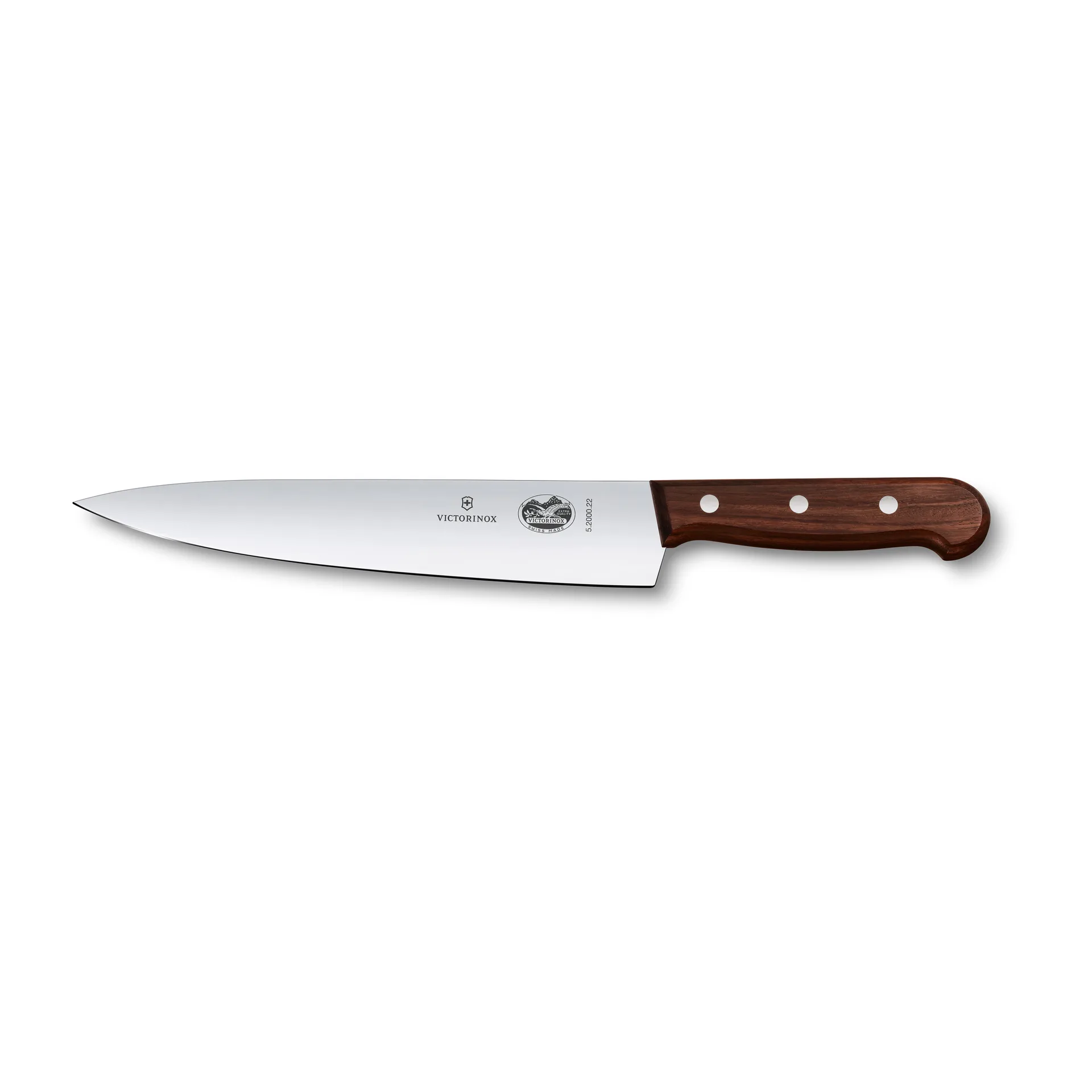 Wood knivset kockknivar, Rostfritt stål-lönn Victorinox