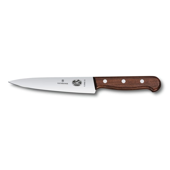 Wood kockkniv 15 cm - Rostfritt stål-lönn - Victorinox
