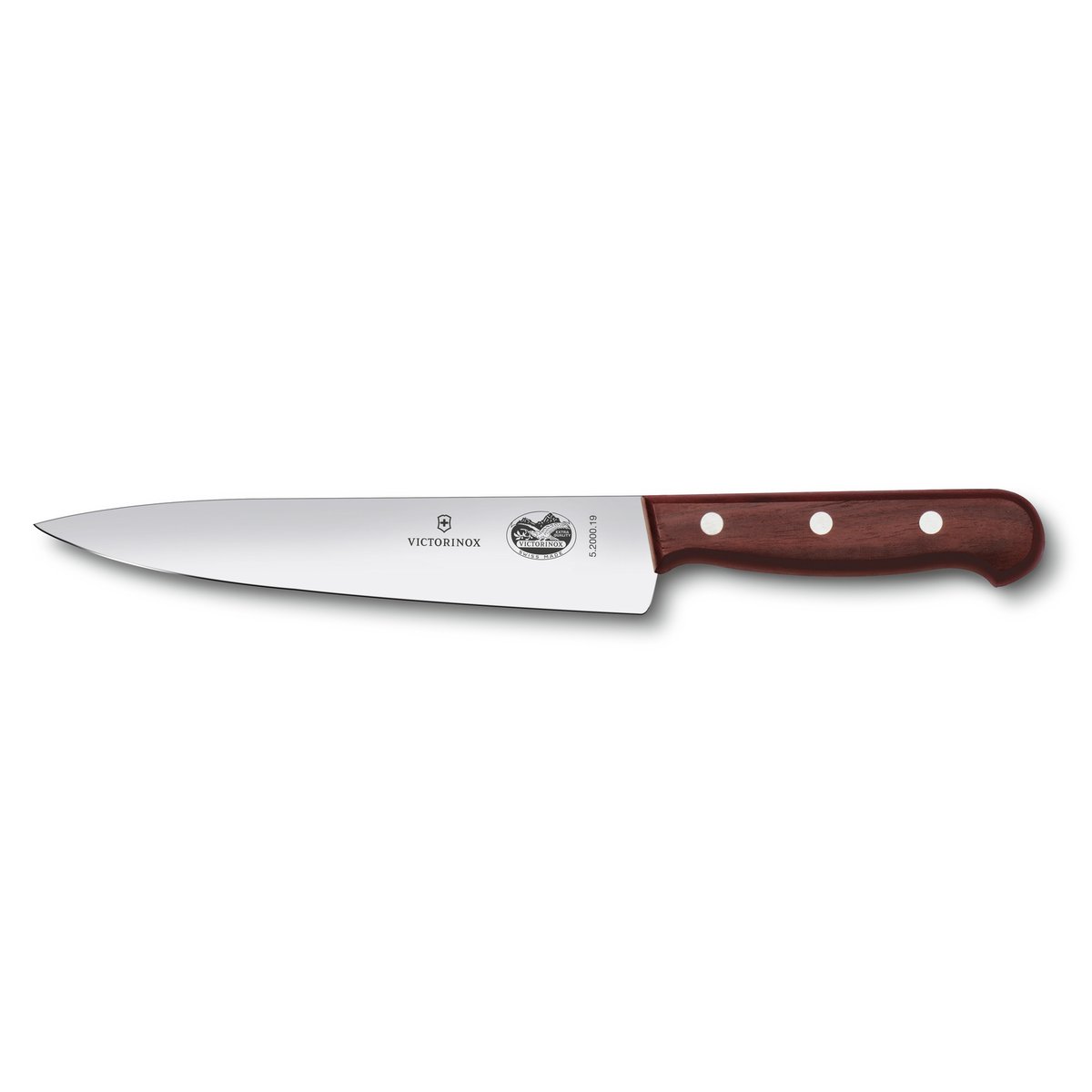Victorinox Wood kockkniv 19 cm Rostfritt stål-lönn | Skandinavisk Design | Kockknivar | Silverfärgad