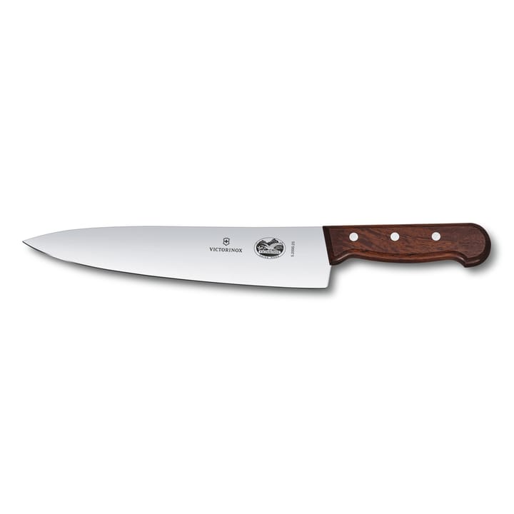 Wood kockkniv 25 cm - Rostfritt stål-lönn - Victorinox