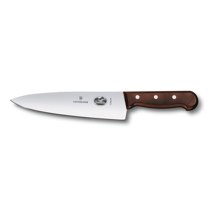Wood kockkniv extra högt knivblad 20 cm - Rostfritt stål-lönn - Victorinox