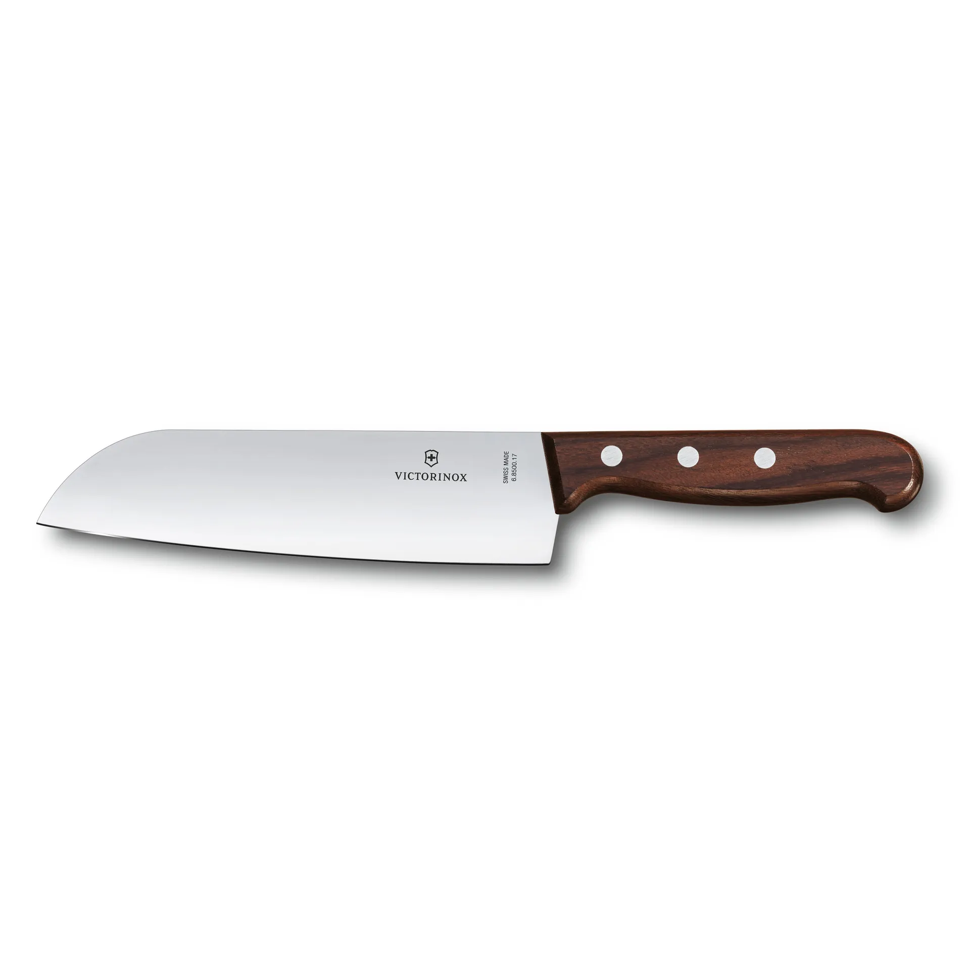 Wood santokukniv 17 cm, Rostfritt stål-lönn Victorinox