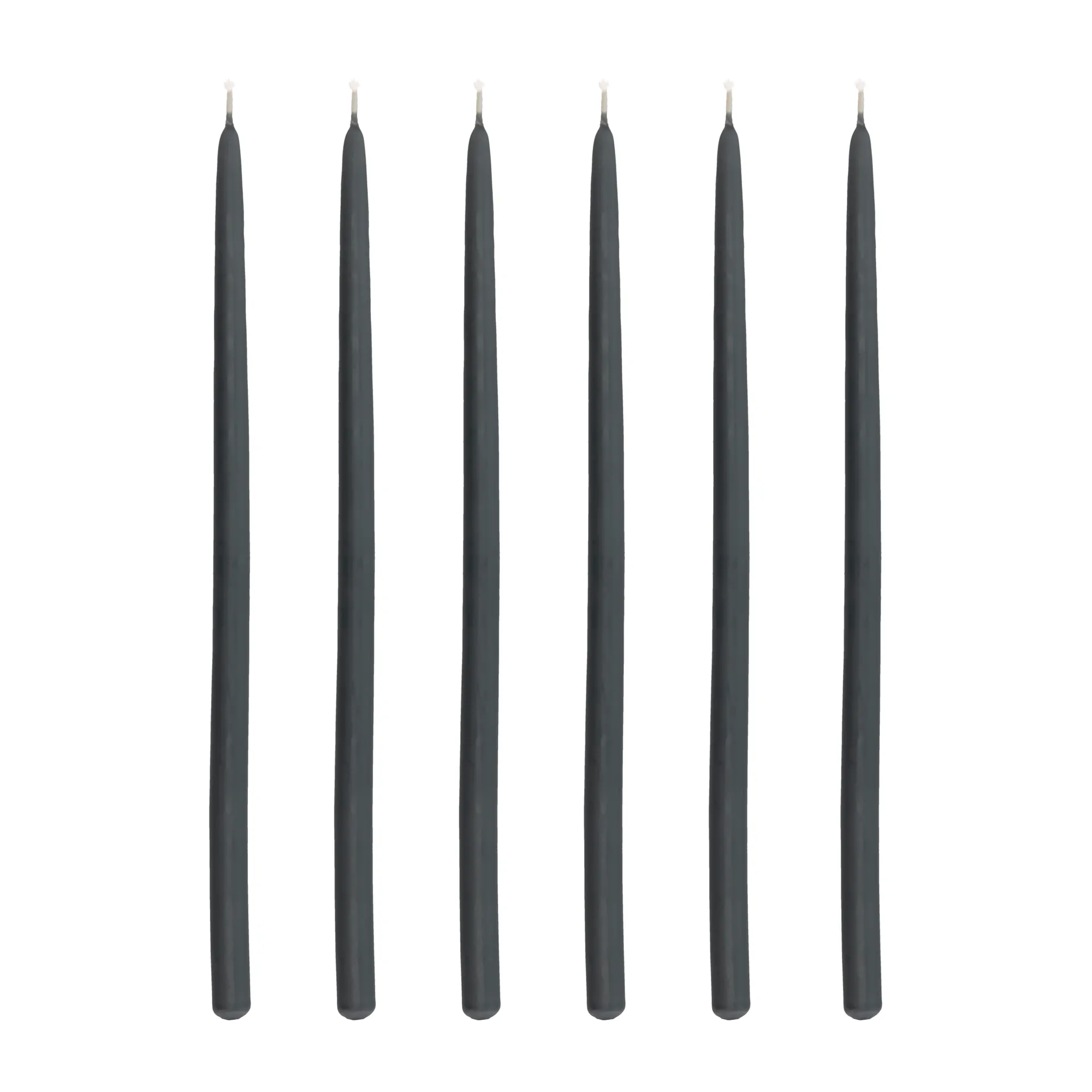 Altri julgransljus 30 cm 6-pack, Svart Villa Collection