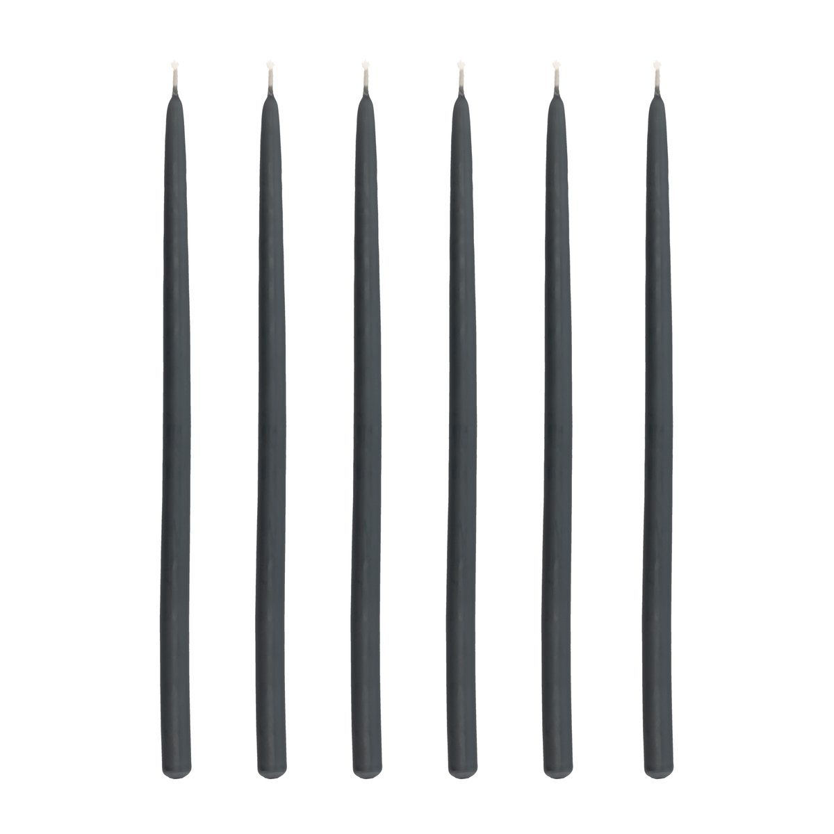 Villa Collection Altri julgransljus 30 cm 6-pack Svart
