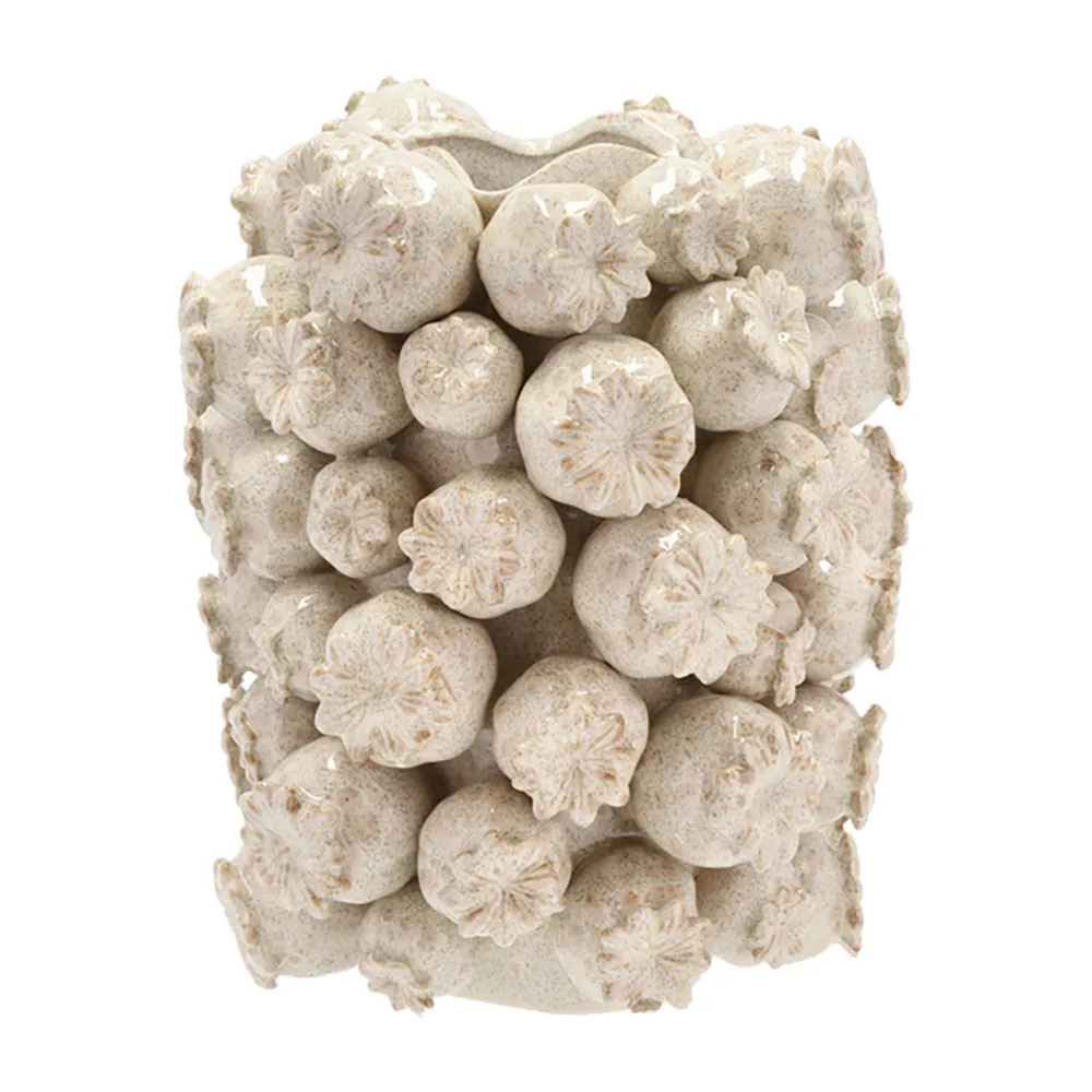 Villa Collection Elha vas Ø23,5 cm Gräddvit