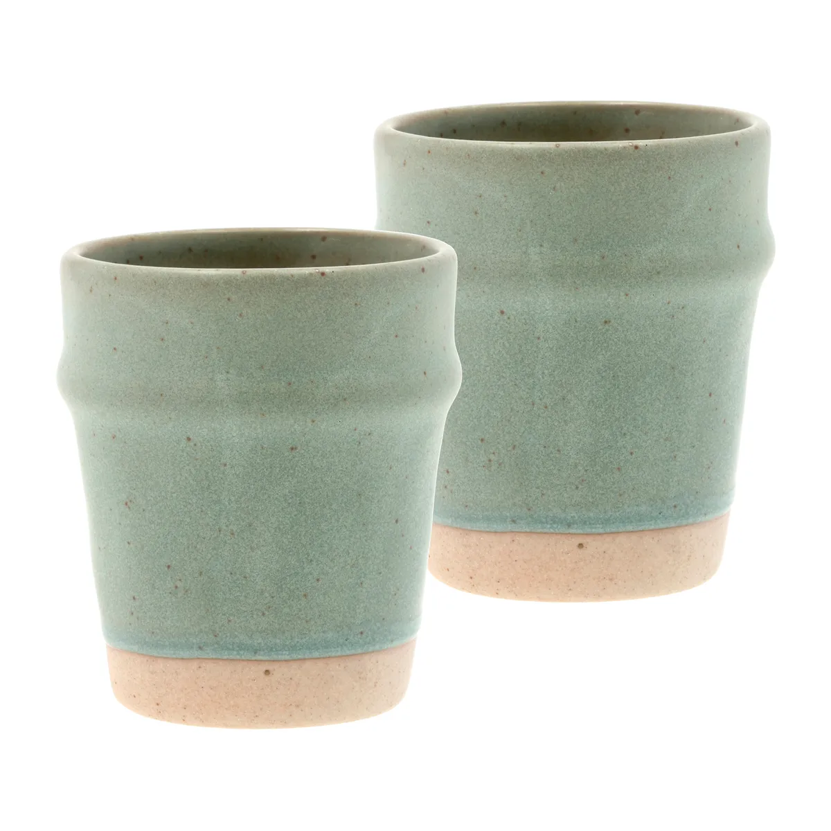 Villa Collection Evig espressokopp 10 cl 2-pack Grön