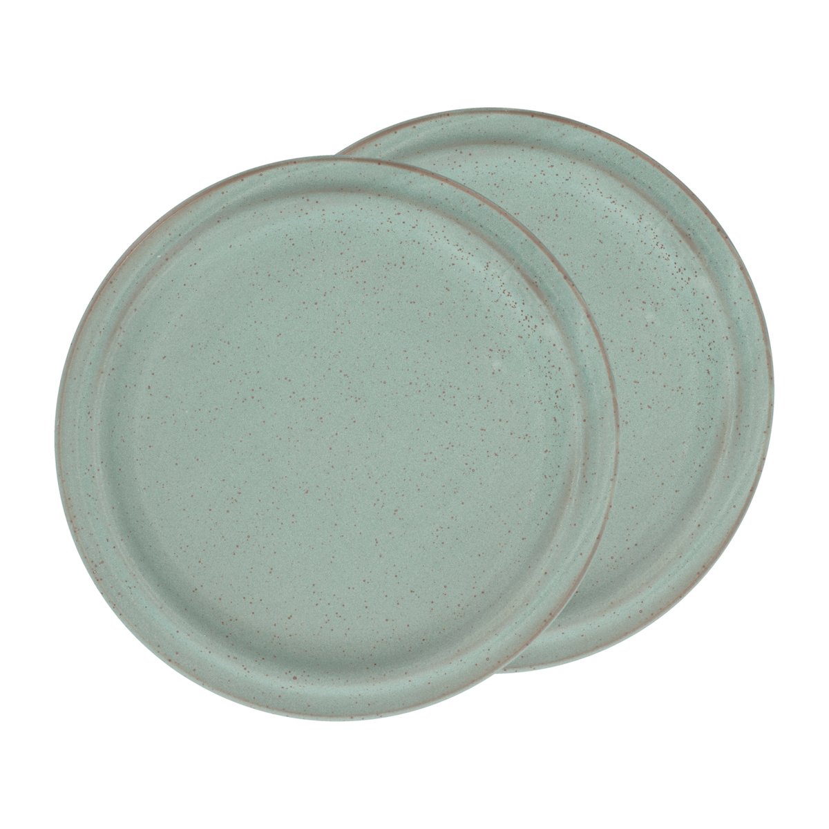 Villa Collection Evig lunchtallrik 20 cm 2-pack Grön