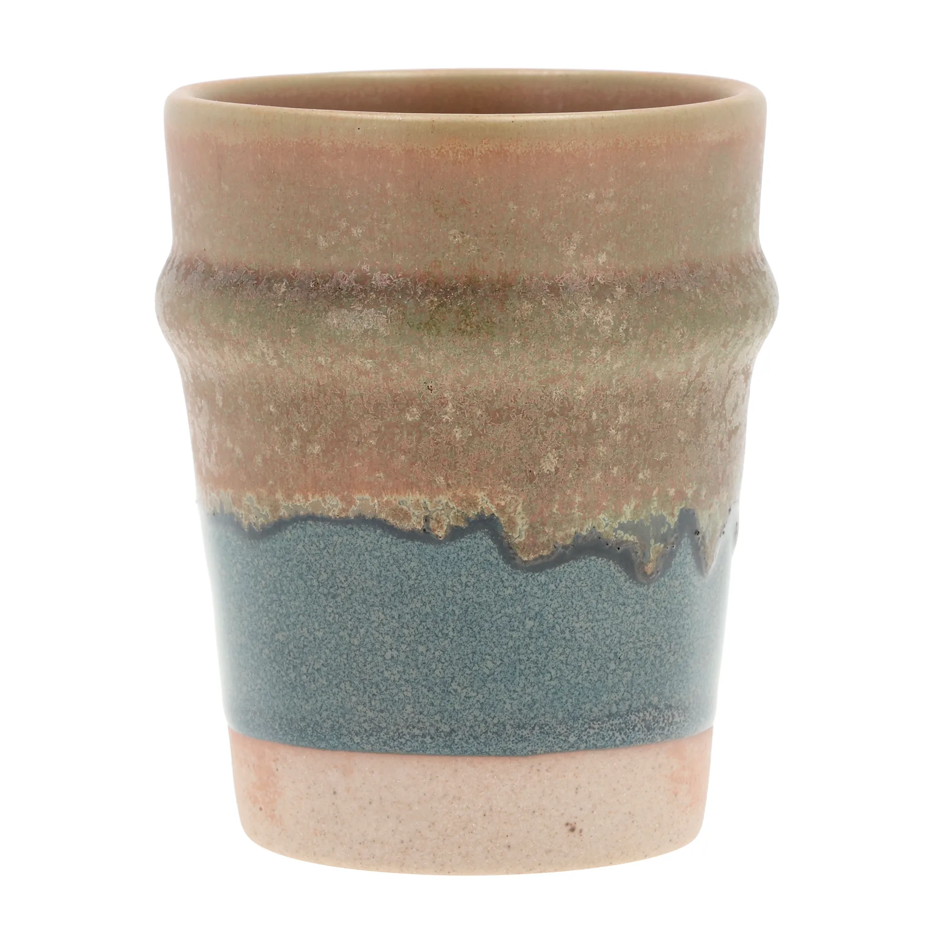 Evig mugg 35 cl, Blå-brun Villa Collection