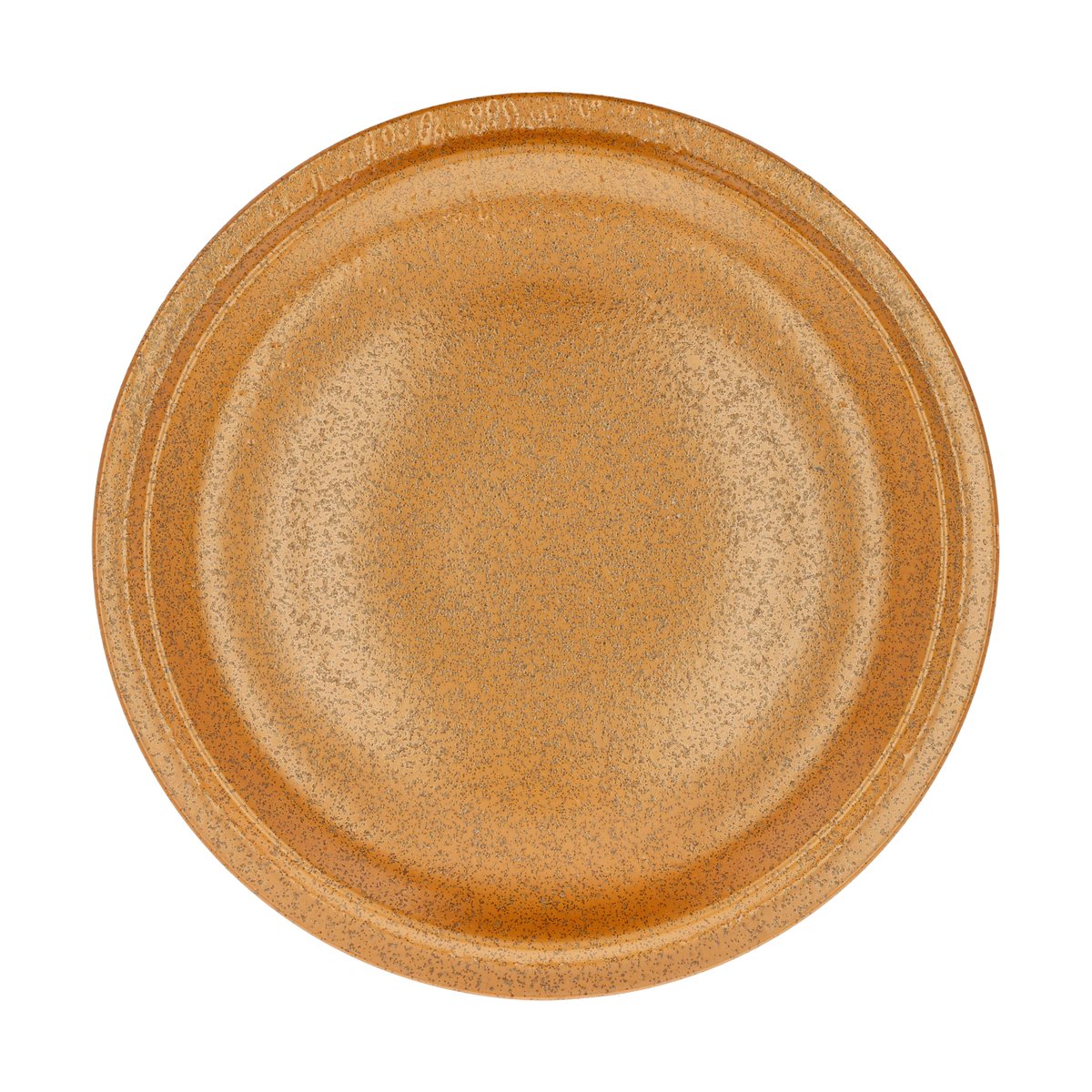 Villa Collection Evig serveringsfat 33 cm Amber | Skandinavisk Design | Serveringsfat & Uppläggningsfat | Brun