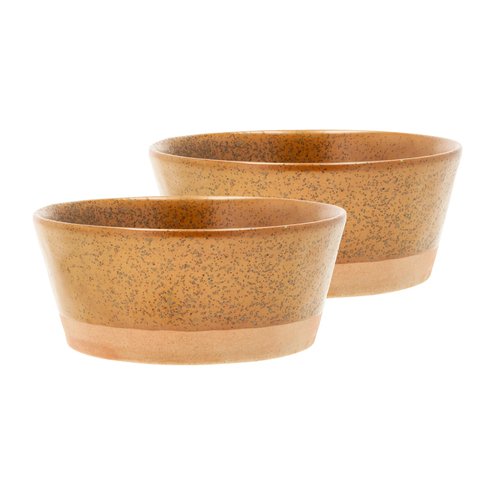 Evig skål Ø15 cm 2-pack, Amber Villa Collection