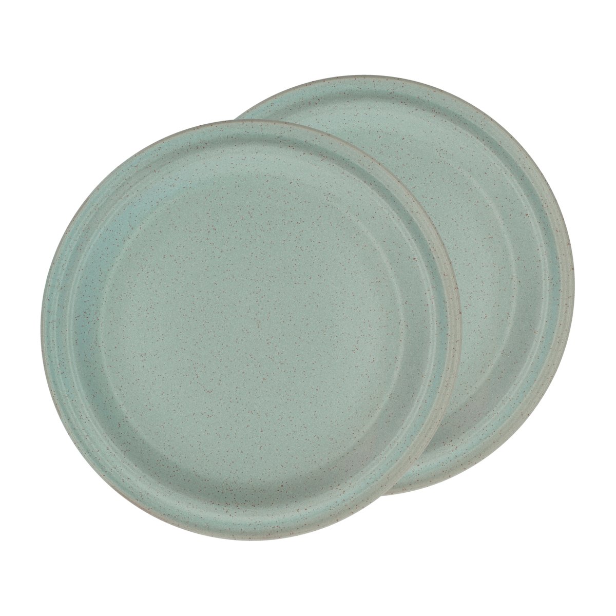 Villa Collection Evig tallrik 26 cm 2-pack Grön | Skandinavisk Design | Mattallrikar | Grön