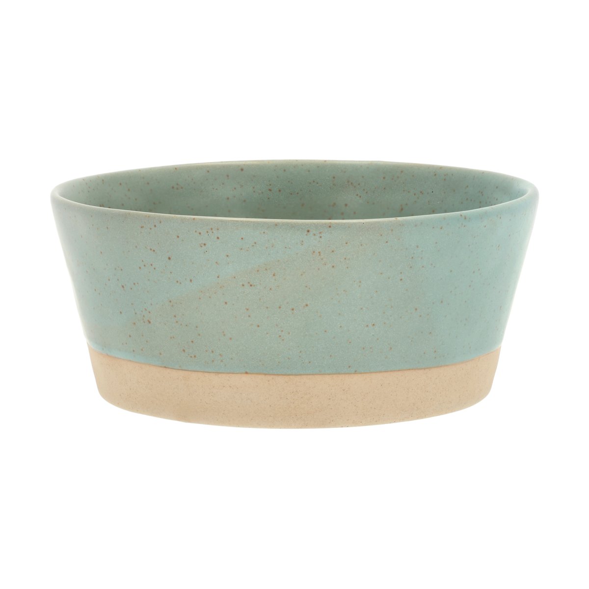 Villa Collection Fjord serveringsskål 19 cm Green | Skandinavisk Design | Serveringsskålar | Grön