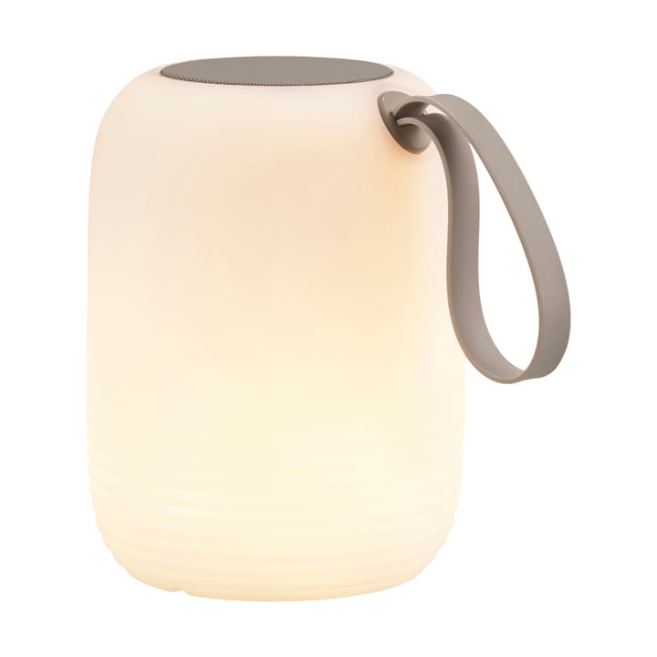 Hav LED-lampa med högtalare portabel Ø12,5 cm - White-sand - Villa Collection