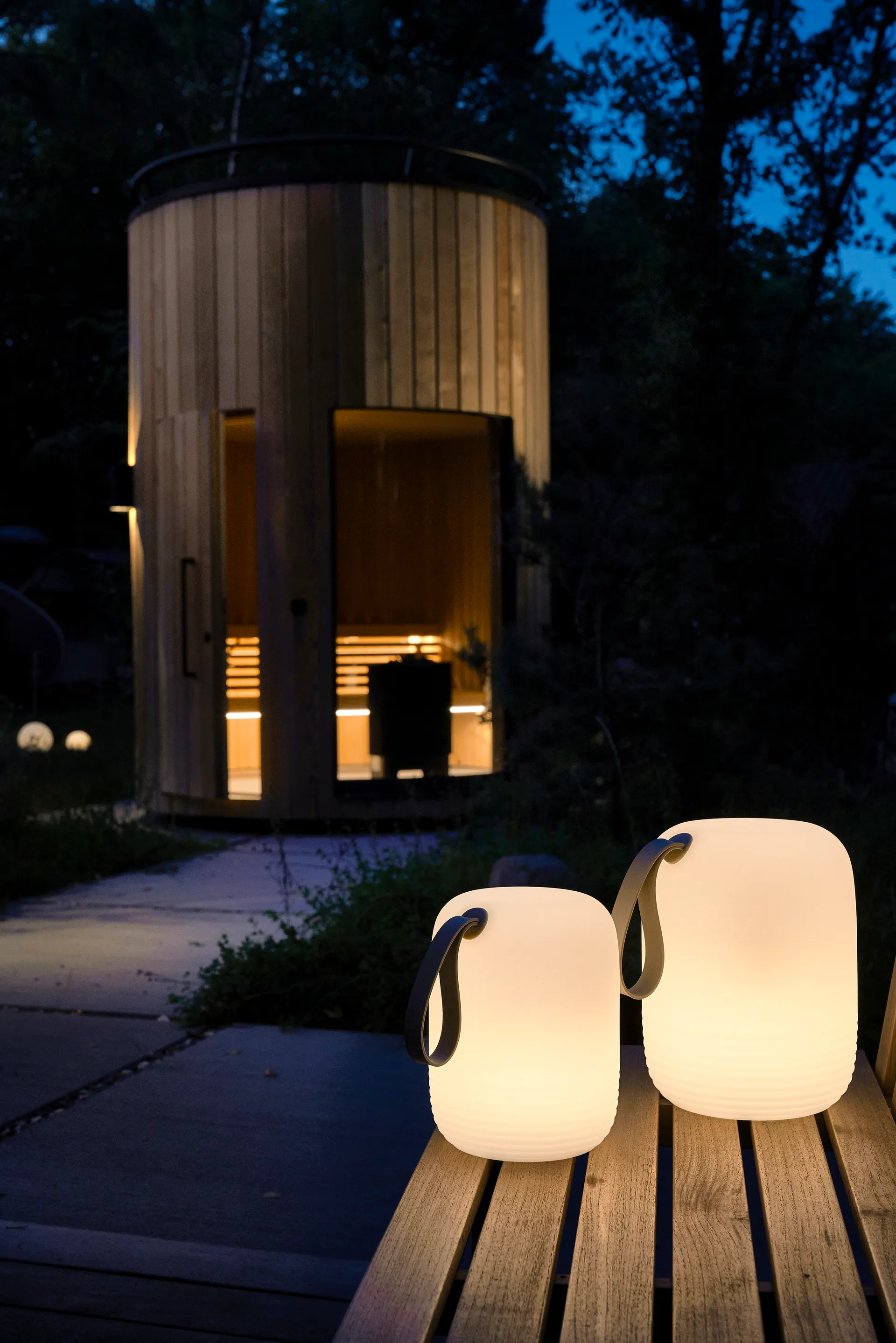 Hav loungelampa Ø17,5 cm, Vit Villa Collection