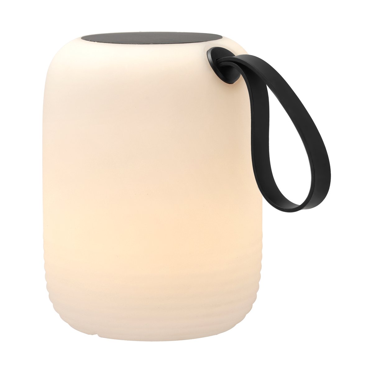 Villa Collection Hav loungelampa med solceller 17,5 cm Vit-svart
