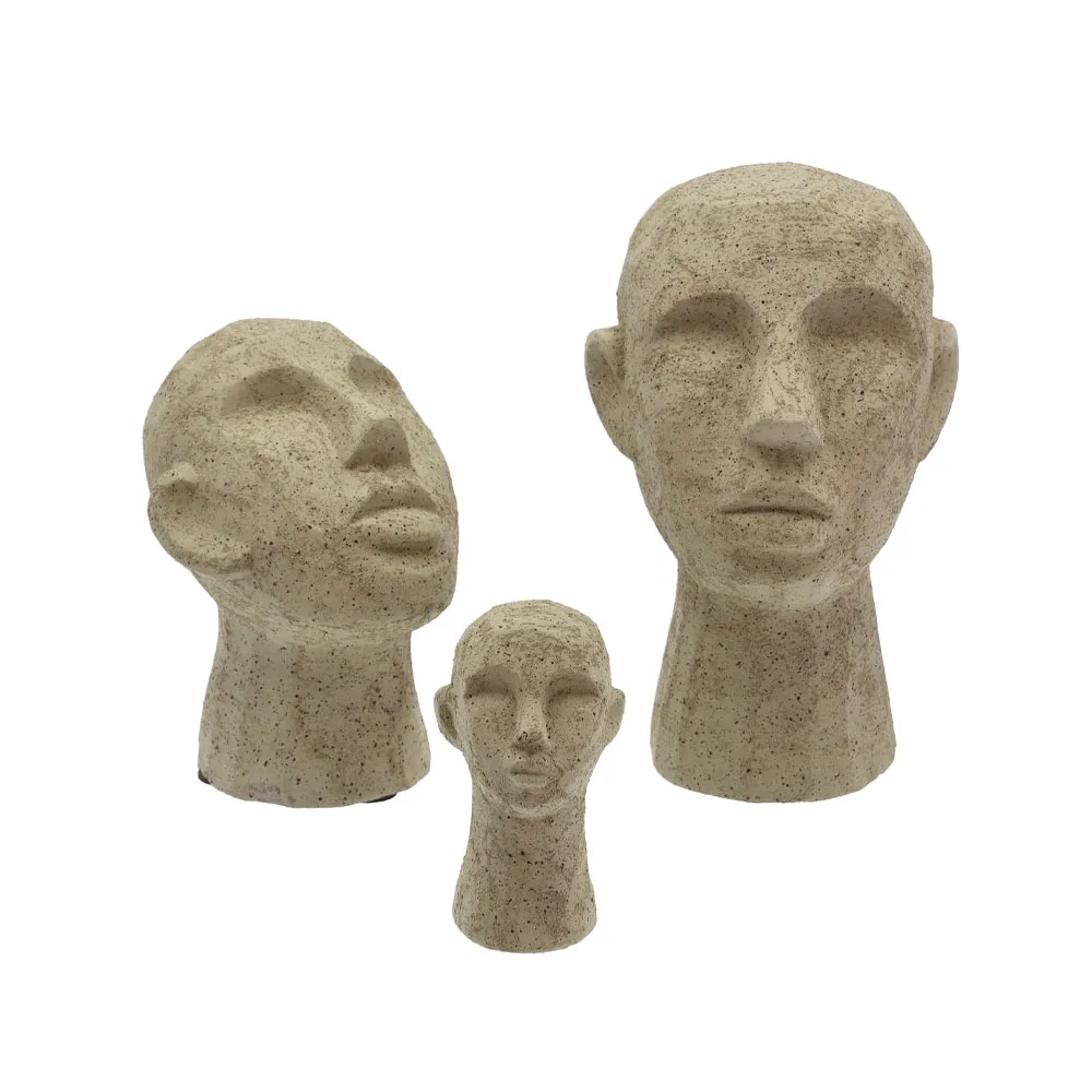 Head dekoration, Light olive green, mellan Villa Collection