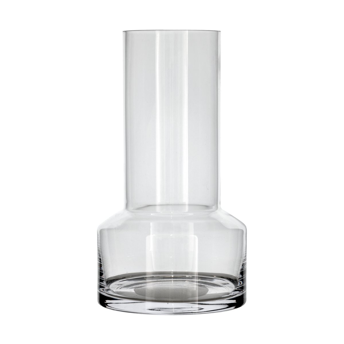 Villa Collection Hvils glasvas 19 cm Clear | Skandinavisk Design | Vaser | Transparent