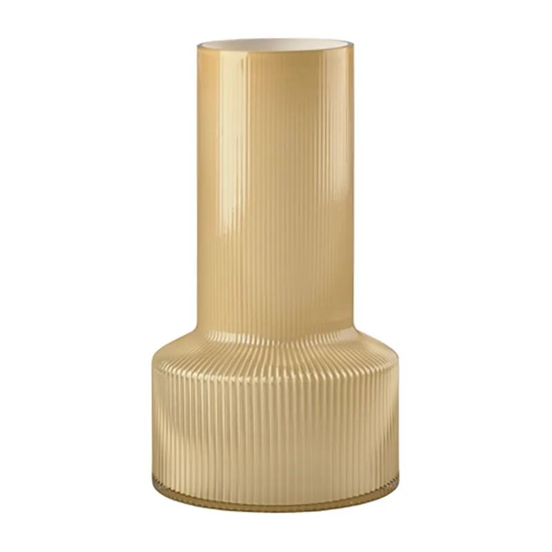 Hvils glasvas Ø19 cm, Honey Villa Collection