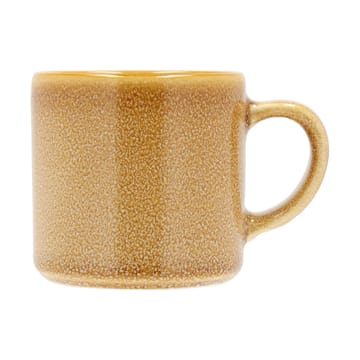 Iris mugg med öra 40 cl - Amber - Villa Collection