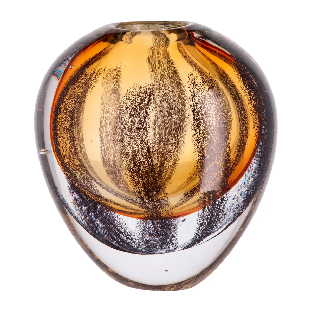 Villa Collection Otea vas Ø12,5x14 cm Black