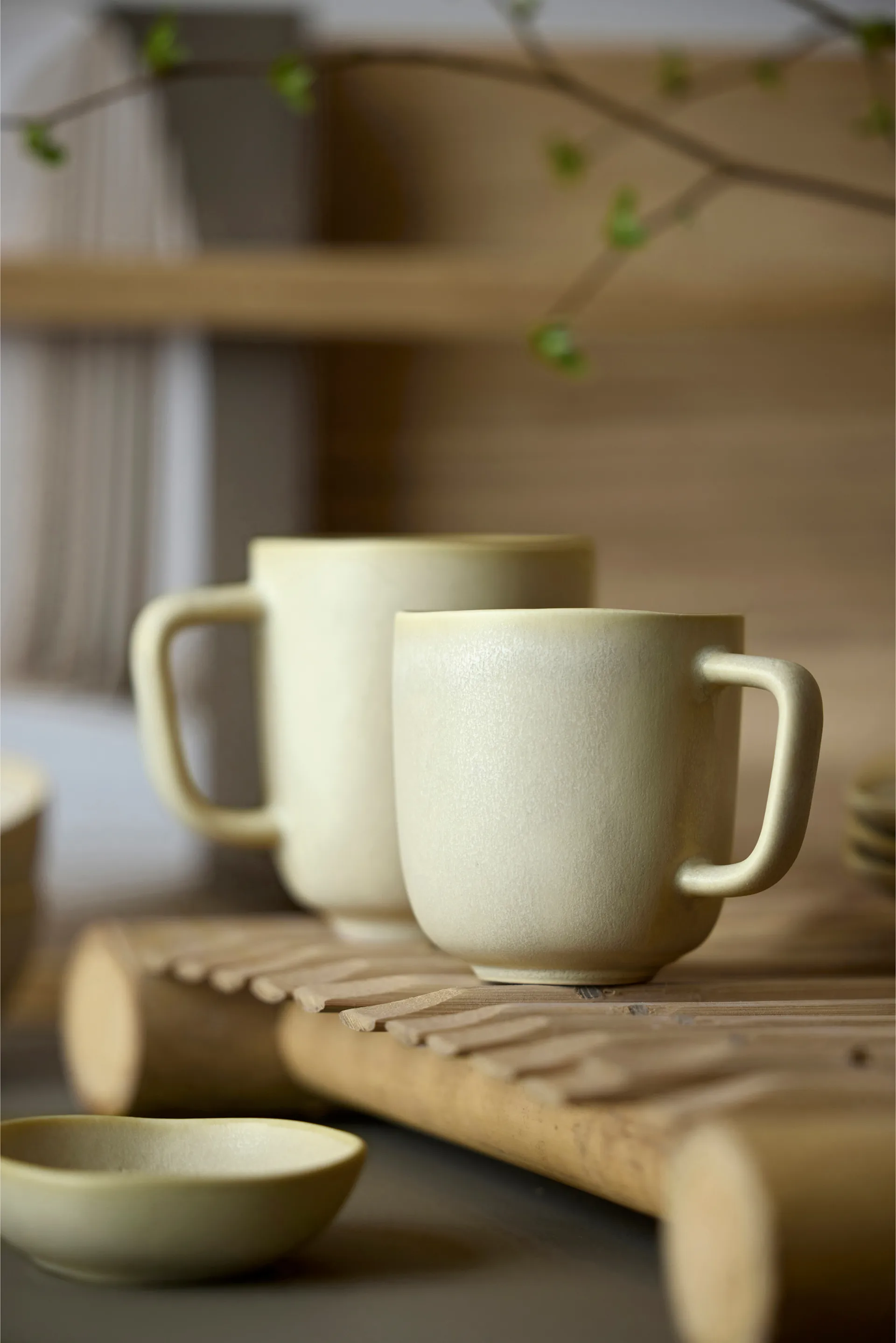 Shoku mugg 23 cl, Beige Villa Collection