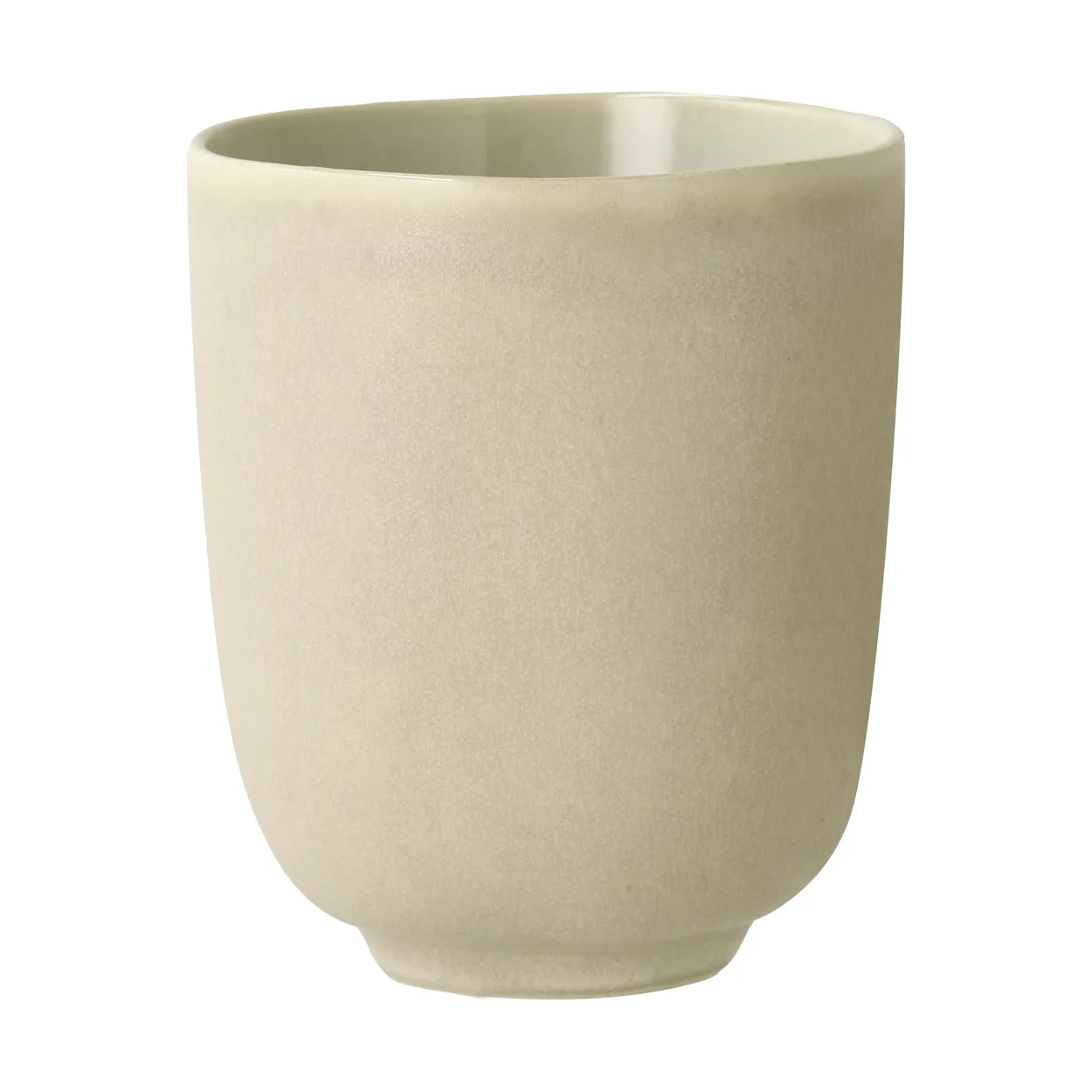 Villa Collection Shoku mugg utan öra 33 cl Beige | Skandinavisk Design | Kaffekoppar | Beige