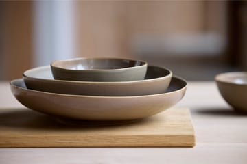 Shoku salladsskål Ø28 cm - Warm Brown - Villa Collection