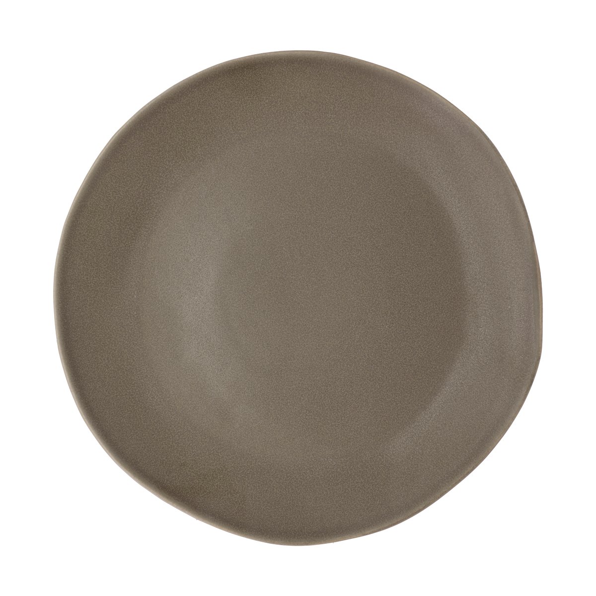 Villa Collection Shoku tallrik 27 cm Warm Brown | Skandinavisk Design | Mattallrikar | Brun
