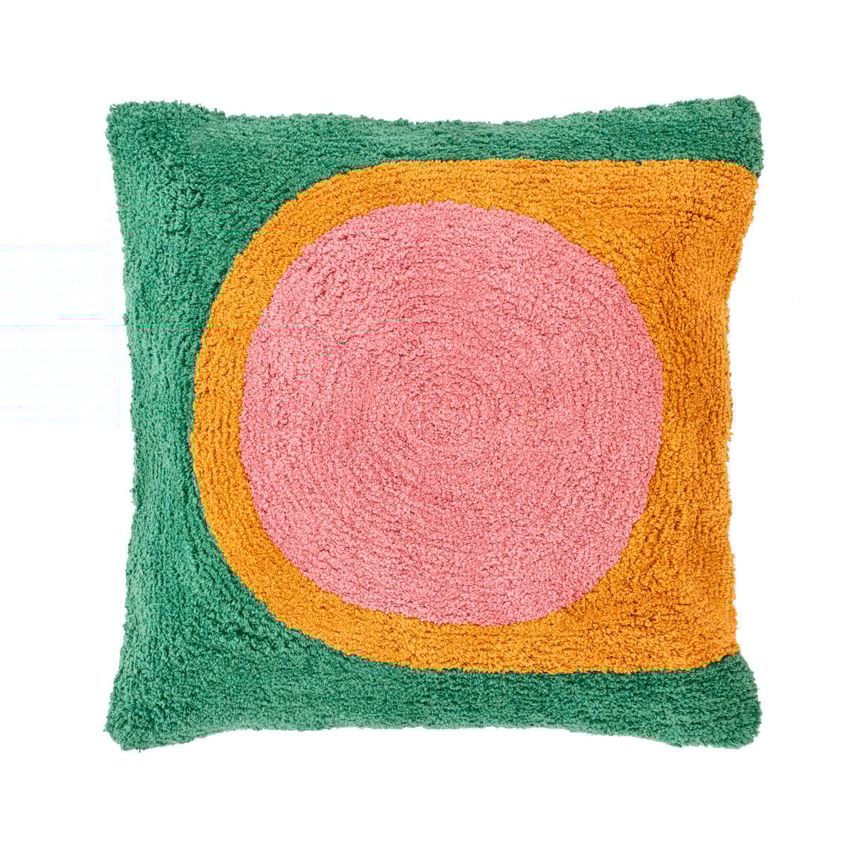 Villa Collection Styles kudde 45x45 cm Green | Skandinavisk Design | Kuddar | Multi