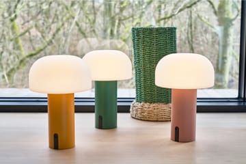 Styles LED-lampa portabel Ø15 cm - Green - Villa Collection