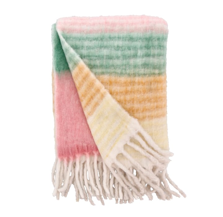 Styles pläd 130x170 cm - Rose - Villa Collection