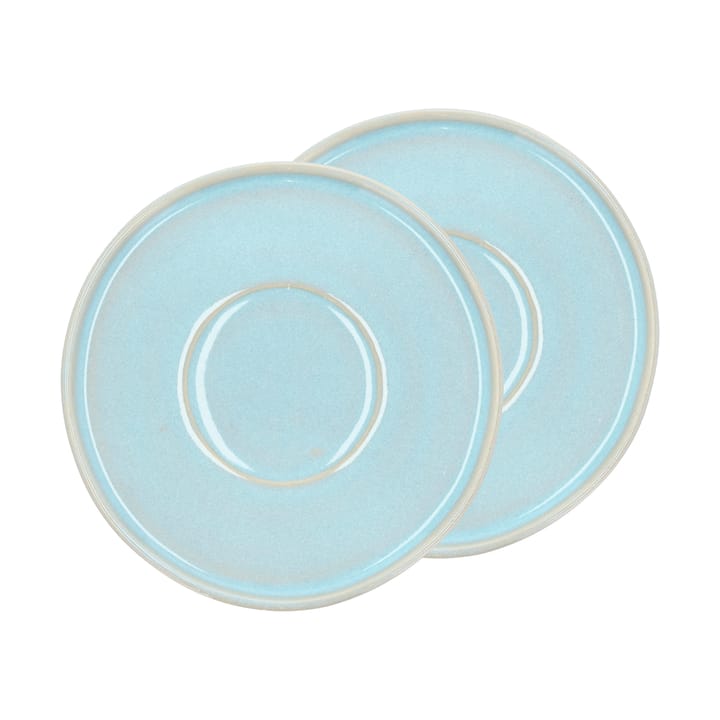 Styles tefat Ø13 cm 2-pack - Light blue - Villa Collection