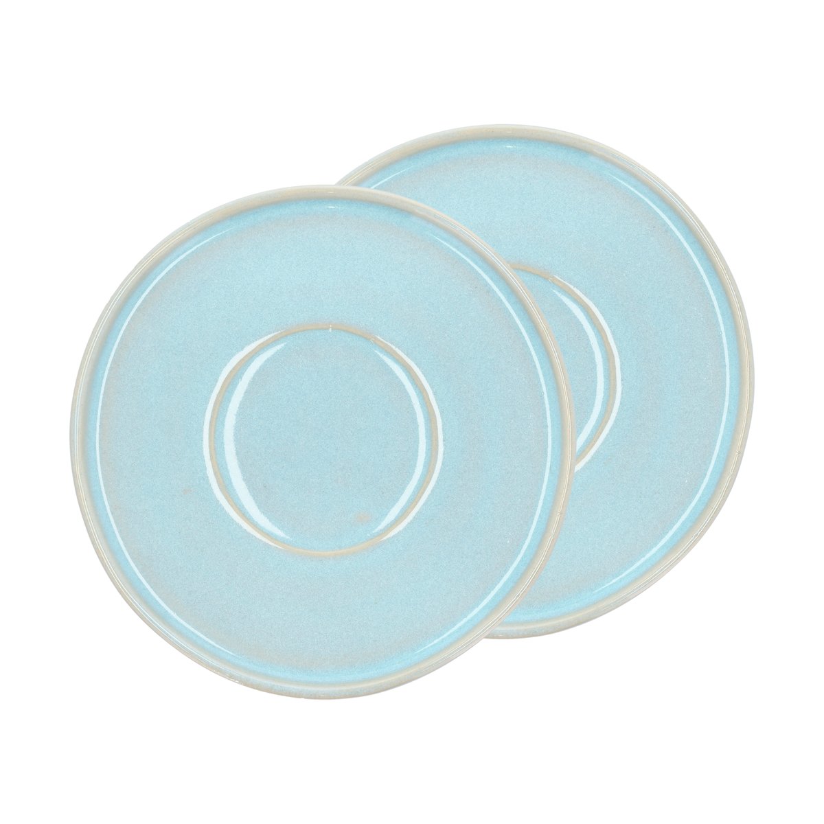 Villa Collection Styles tefat 13 cm 2-pack Light blue