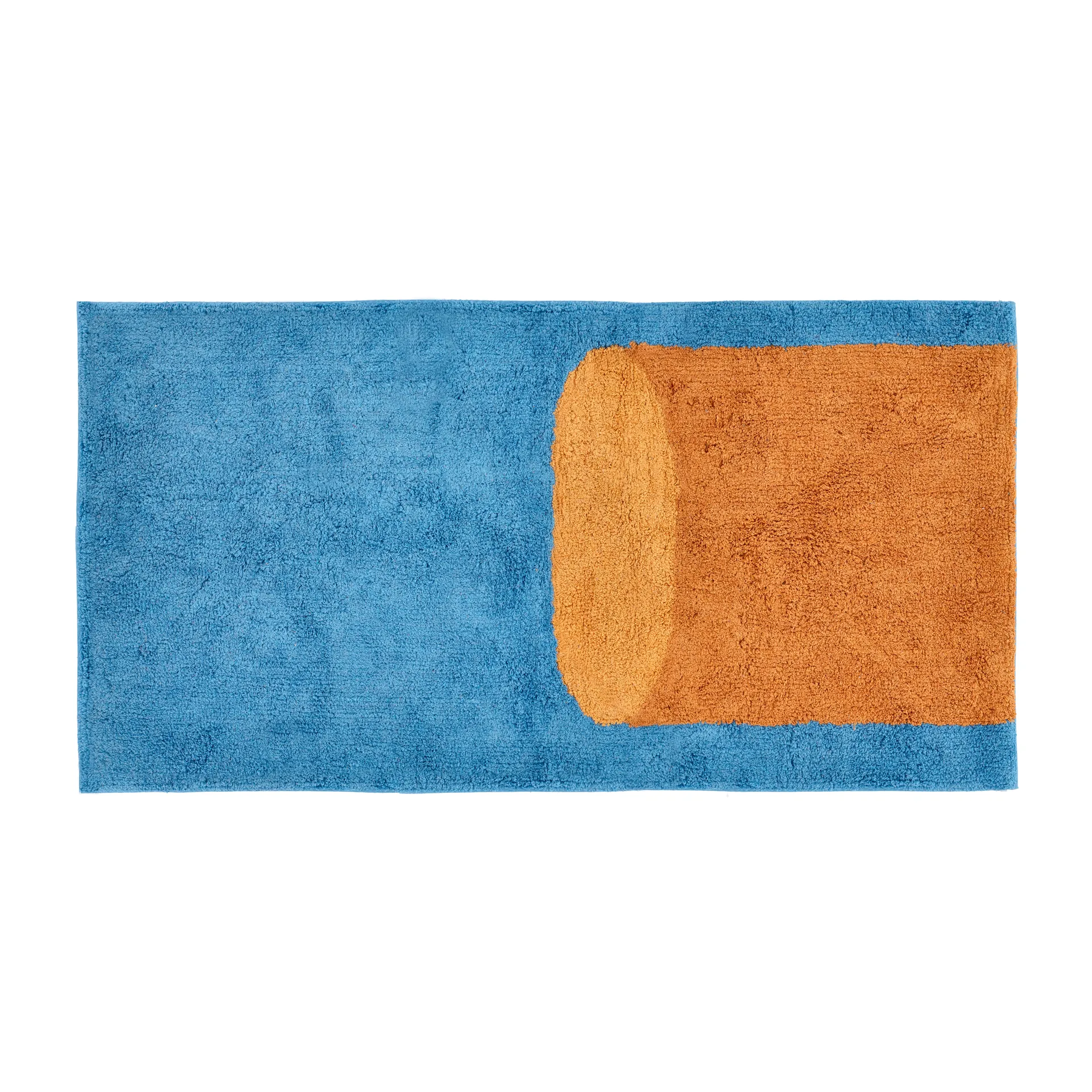 Styles tuftad matta 70x140 cm, Blue Villa Collection