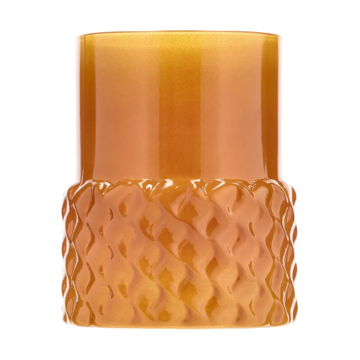 Villa Collection Styles värmeljusstake Ø7,7x10 cm Amber