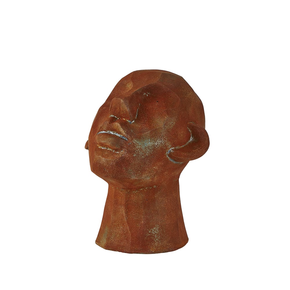 Villa Collection Talvik dekoration 23 cm Brun | Skandinavisk Design | Skulpturer & Porslinsfigurer | Brun