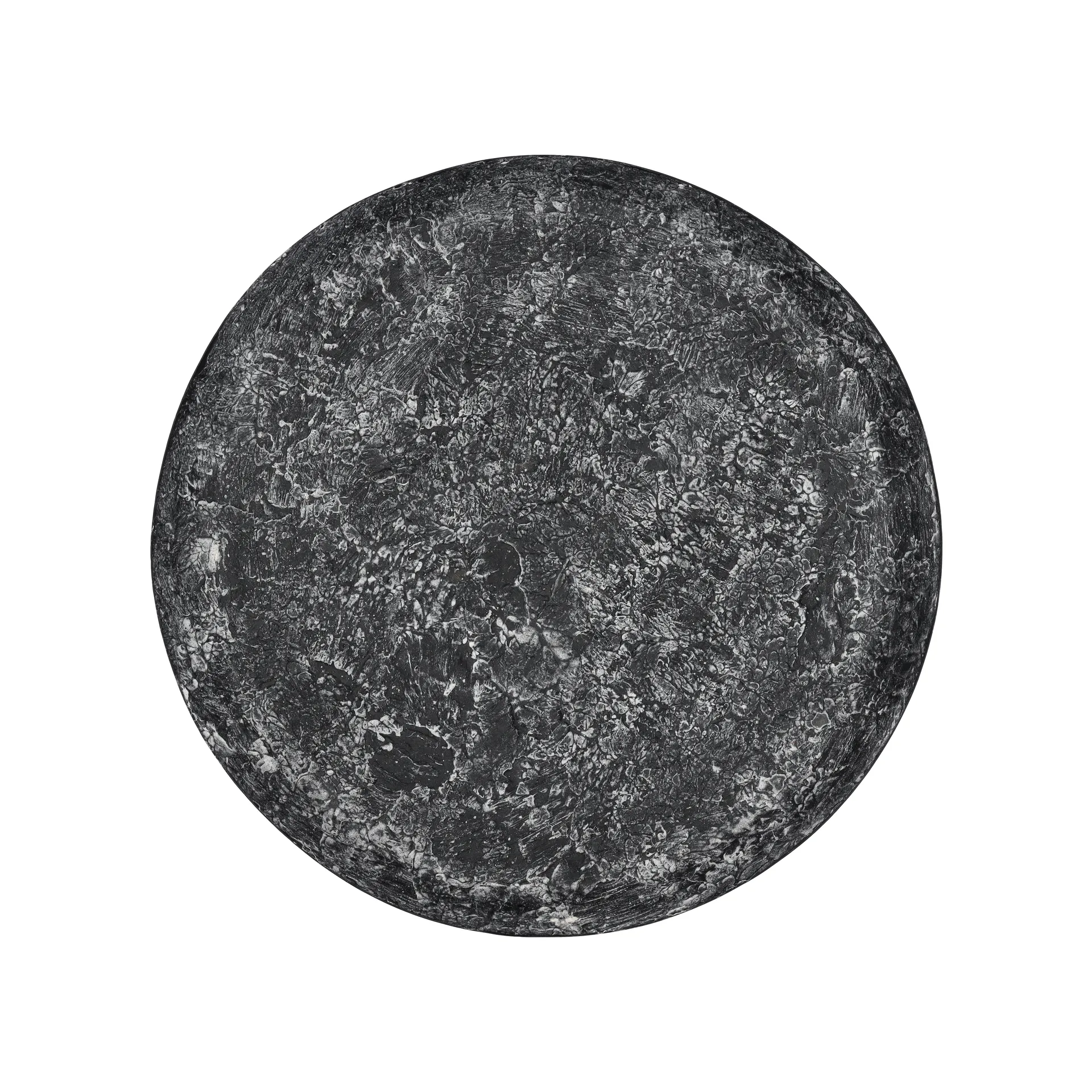 Torden väggdekoration Ø32 cm, Svart Villa Collection