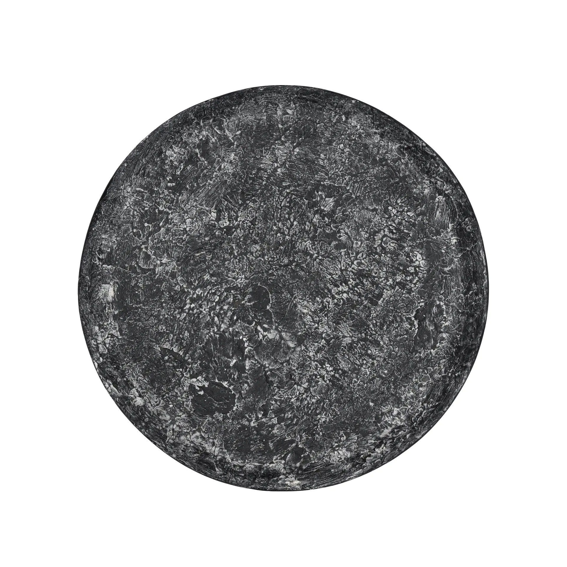 Torden väggdekoration Ø42 cm, Svart Villa Collection