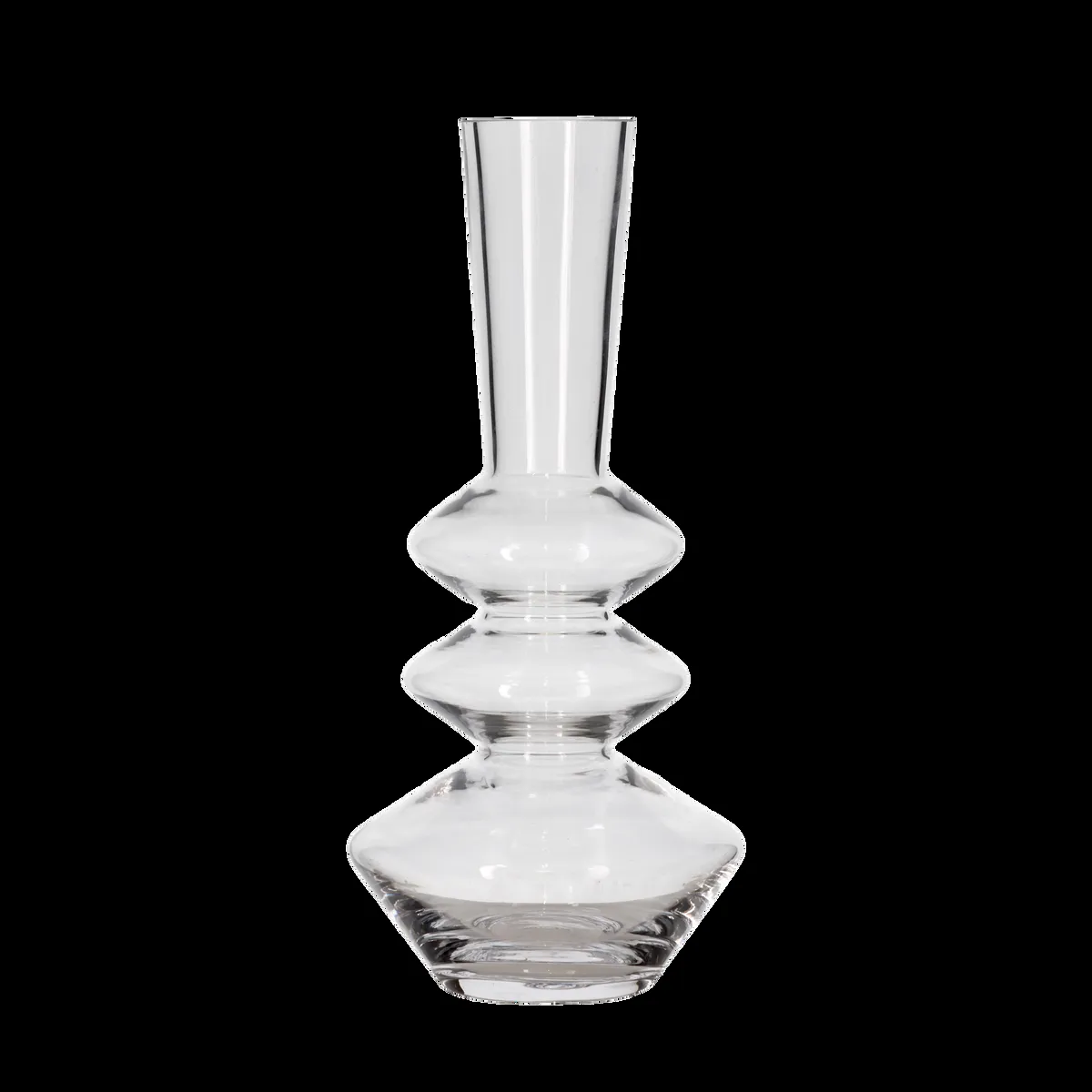 Villa Collection Trio vas Ø14 cm Klar