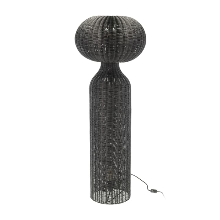 Werna golvlampa Ø50x130 cm - Black rattan - Villa Collection