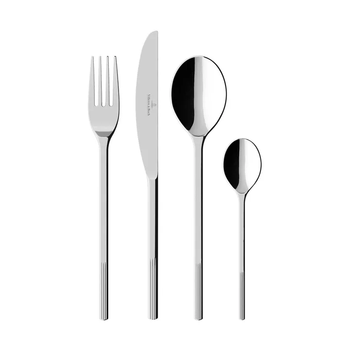 Afina bestickset - Rostfritt stål, 24 delar - Villeroy & Boch